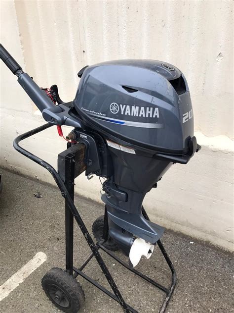Yamaha 20hp Outboard Price